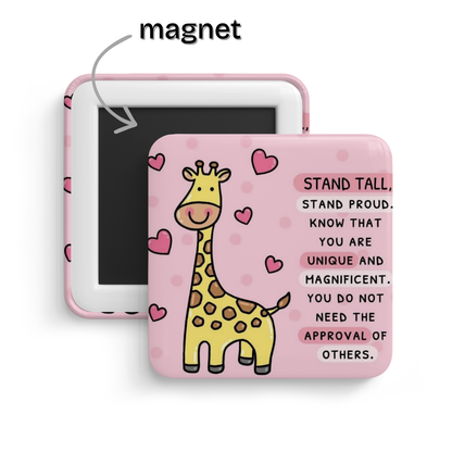Everyday Positivity Fridge Magnet