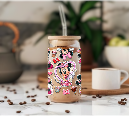 Minnie - Glass Tumbler