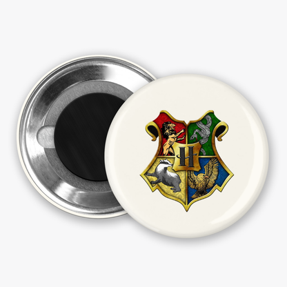 Hogwarts Houses - Button Pin / Magnet