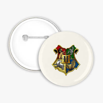 Hogwarts Houses - Button Pin / Magnet