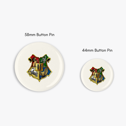 Hogwarts Houses - Button Pin / Magnet