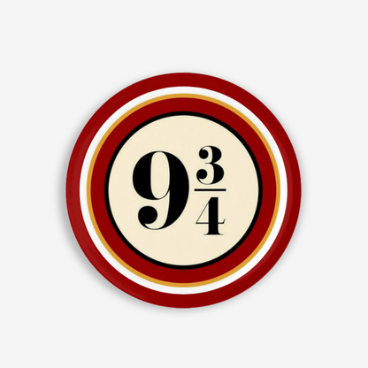 Harry Potter - Button Pin / Magnet