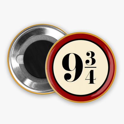 Harry Potter - Button Pin / Magnet