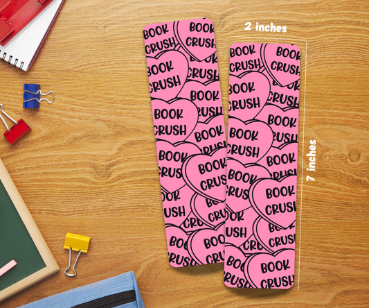 Bookish Lover Laminated Bookmark