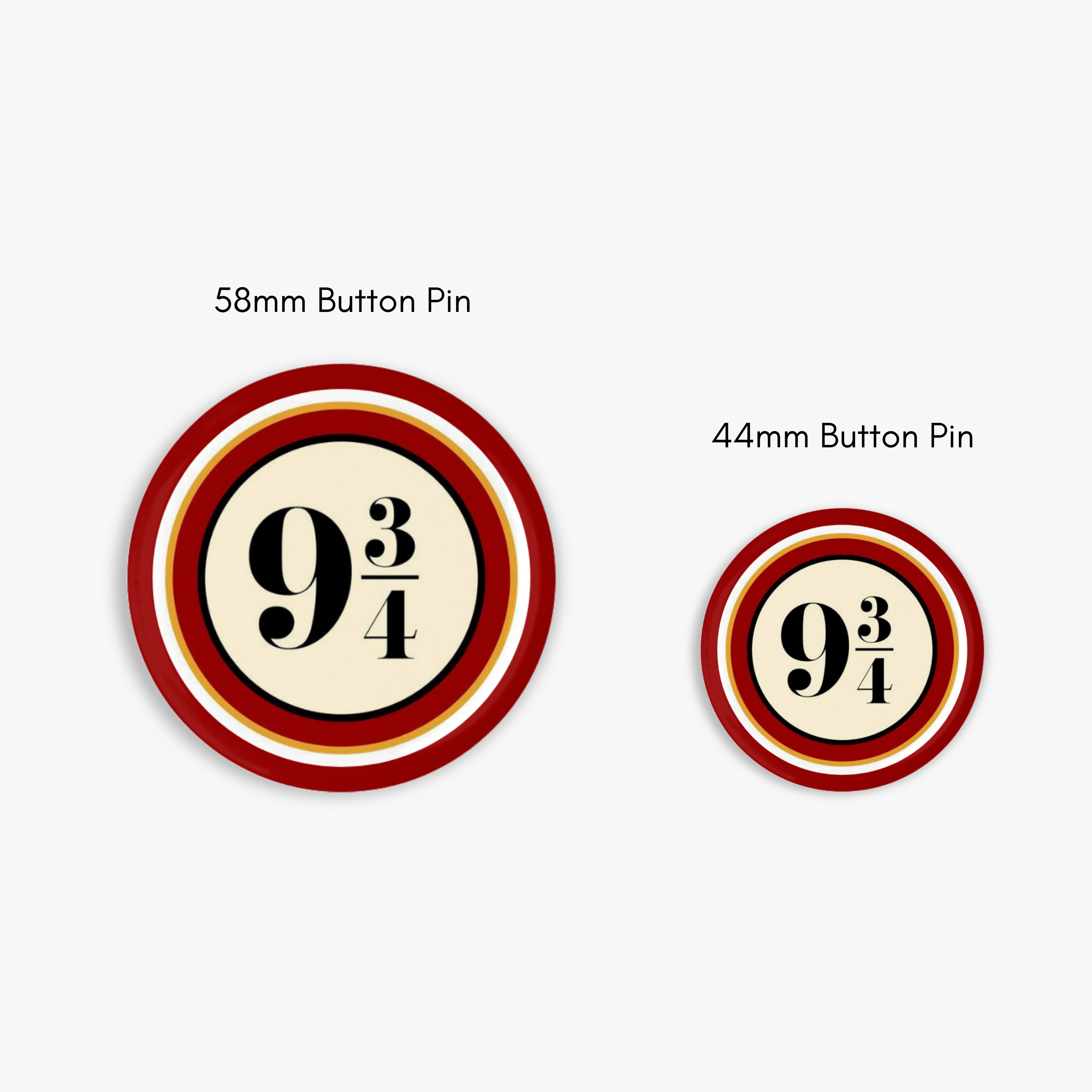 Harry Potter - Button Pin / Magnet