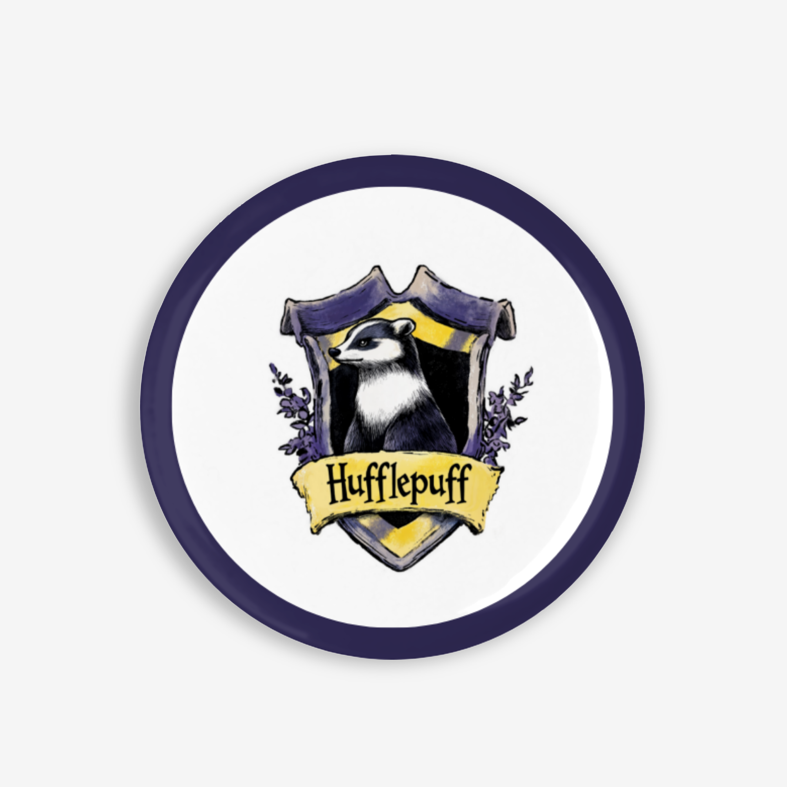 Hogwarts Houses - Button Pin / Magnet