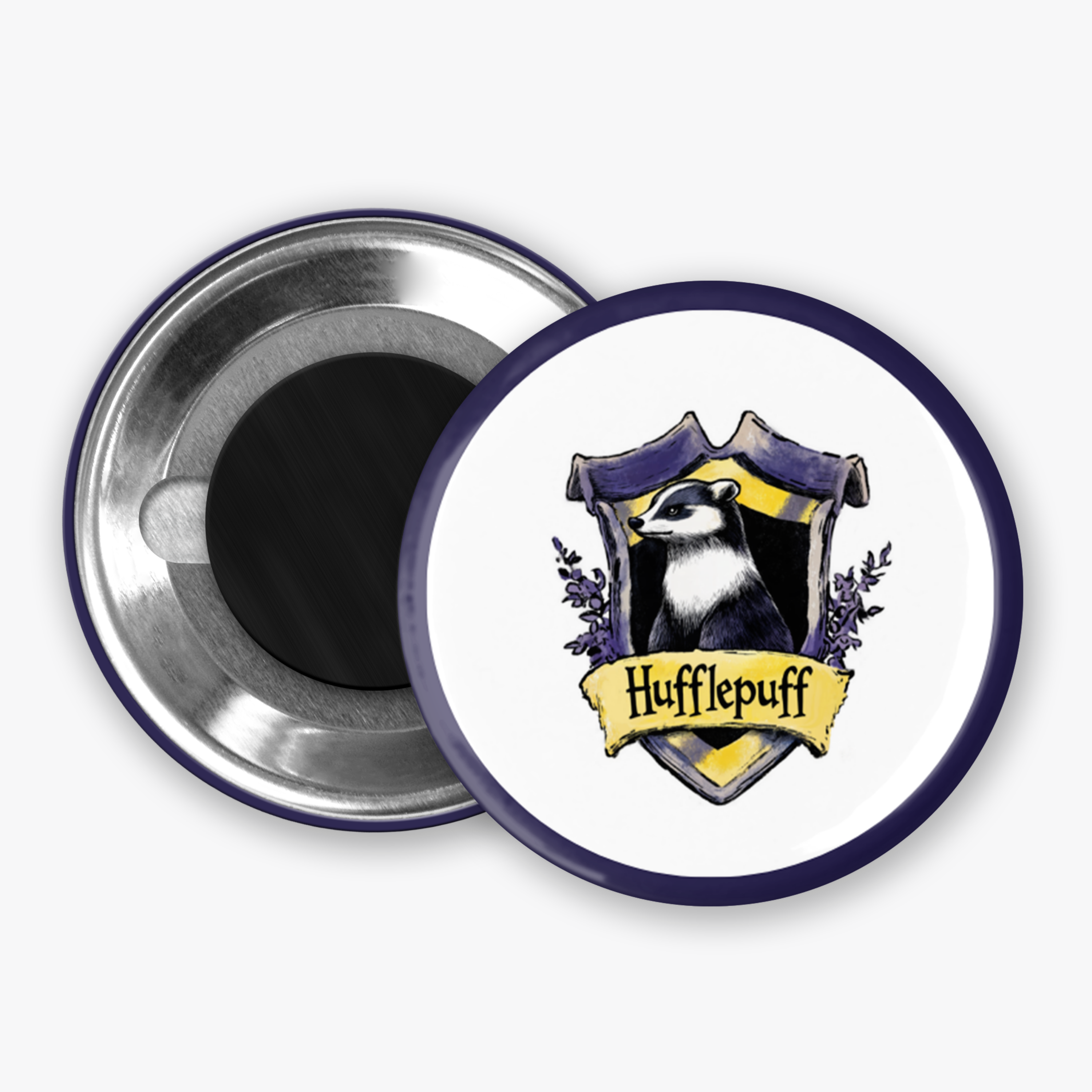 Hogwarts Houses - Button Pin / Magnet