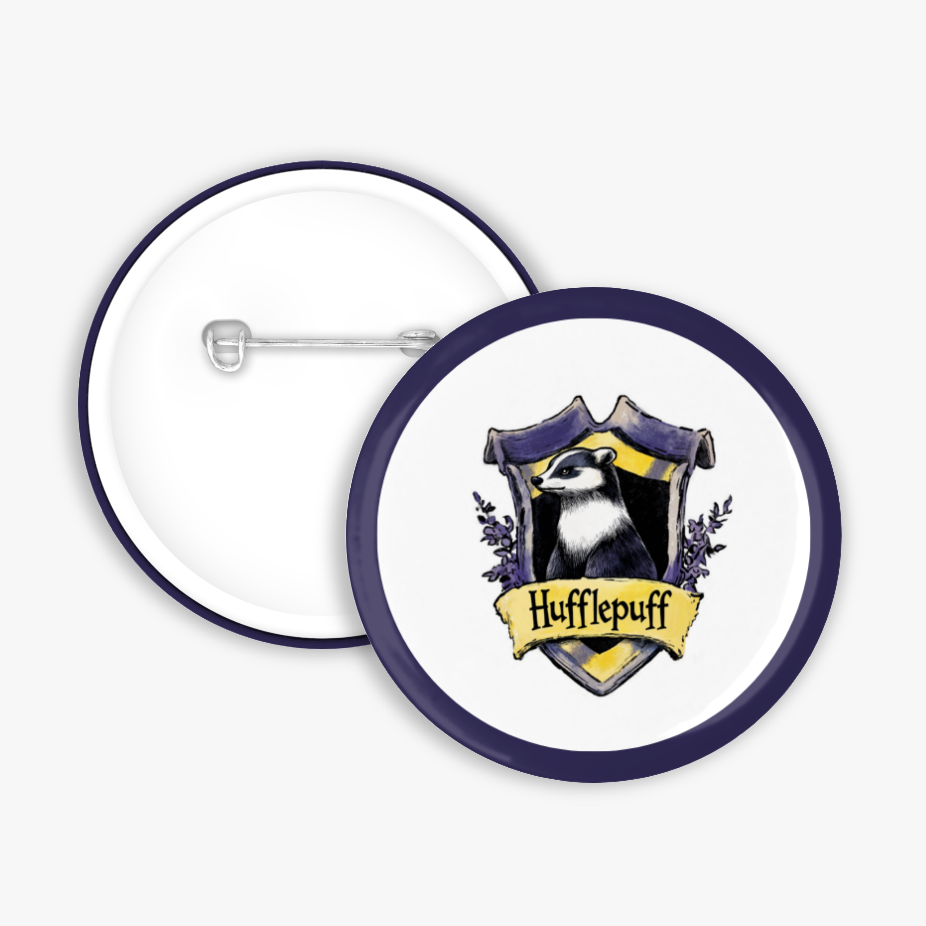 Hogwarts Houses - Button Pin / Magnet
