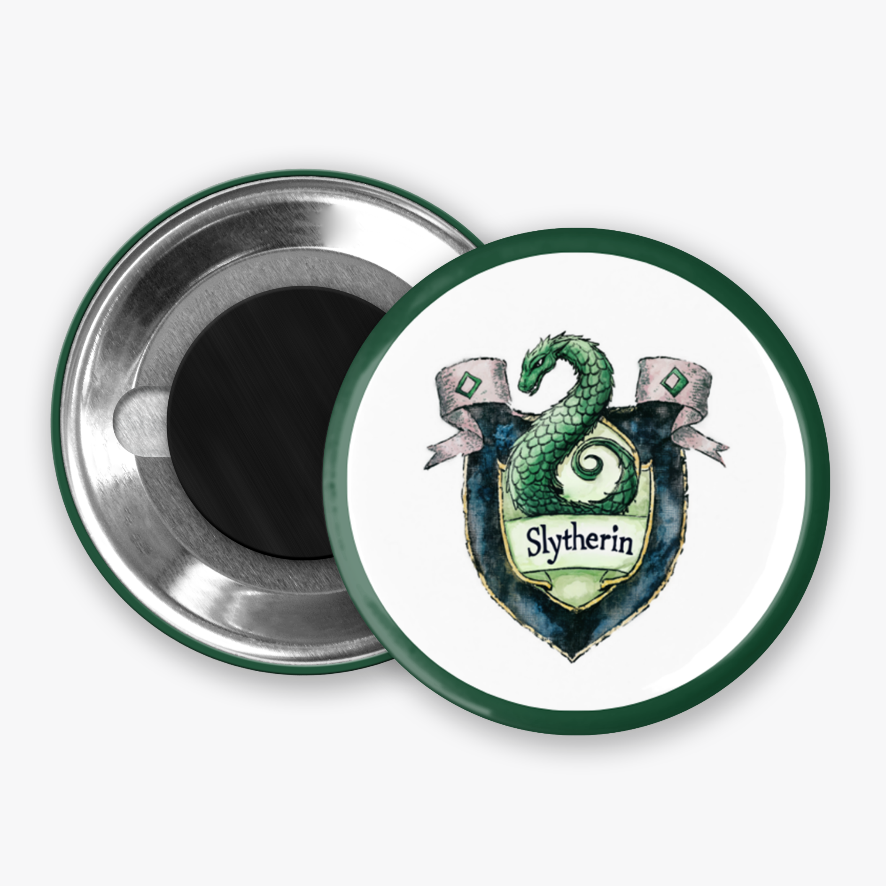Hogwarts Houses - Button Pin / Magnet