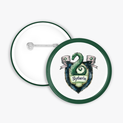 Hogwarts Houses - Button Pin / Magnet