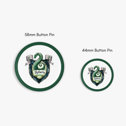 Hogwarts Houses - Button Pin / Magnet