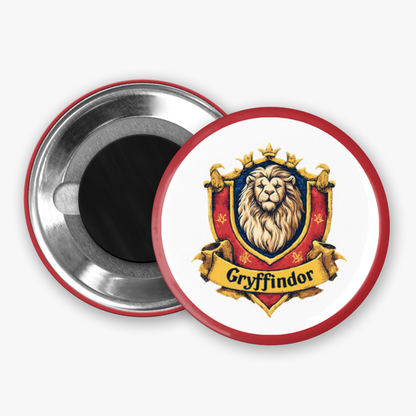Hogwarts Houses - Button Pin / Magnet