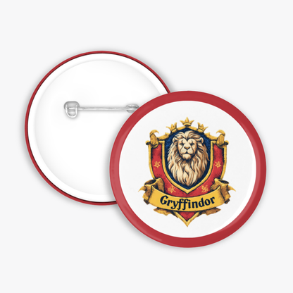 Hogwarts Houses - Button Pin / Magnet