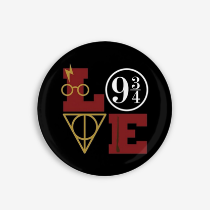 Harry Potter - Button Pin / Magnet