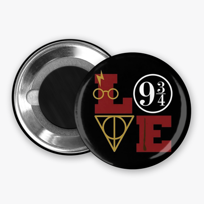 Harry Potter - Button Pin / Magnet