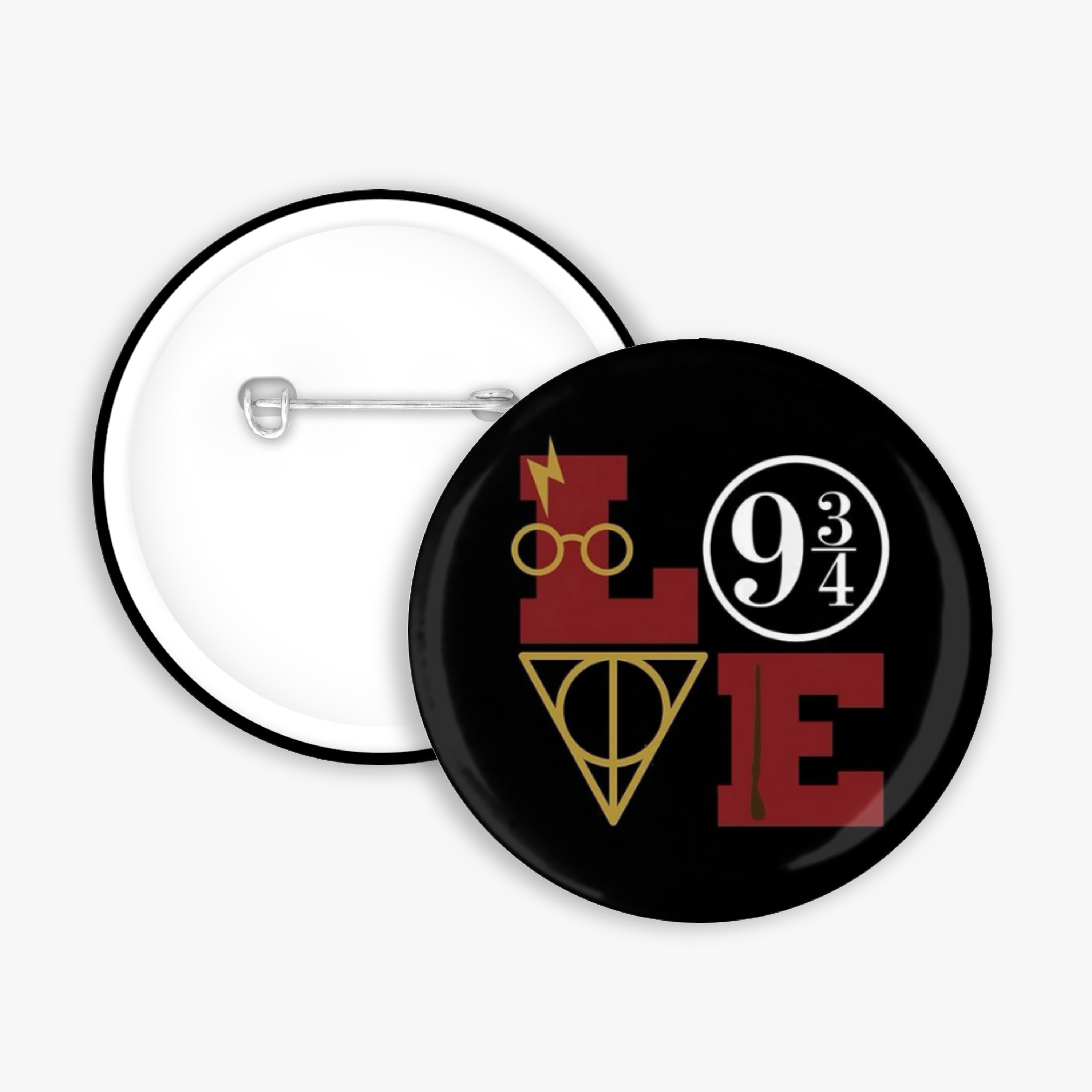 Harry Potter - Button Pin / Magnet