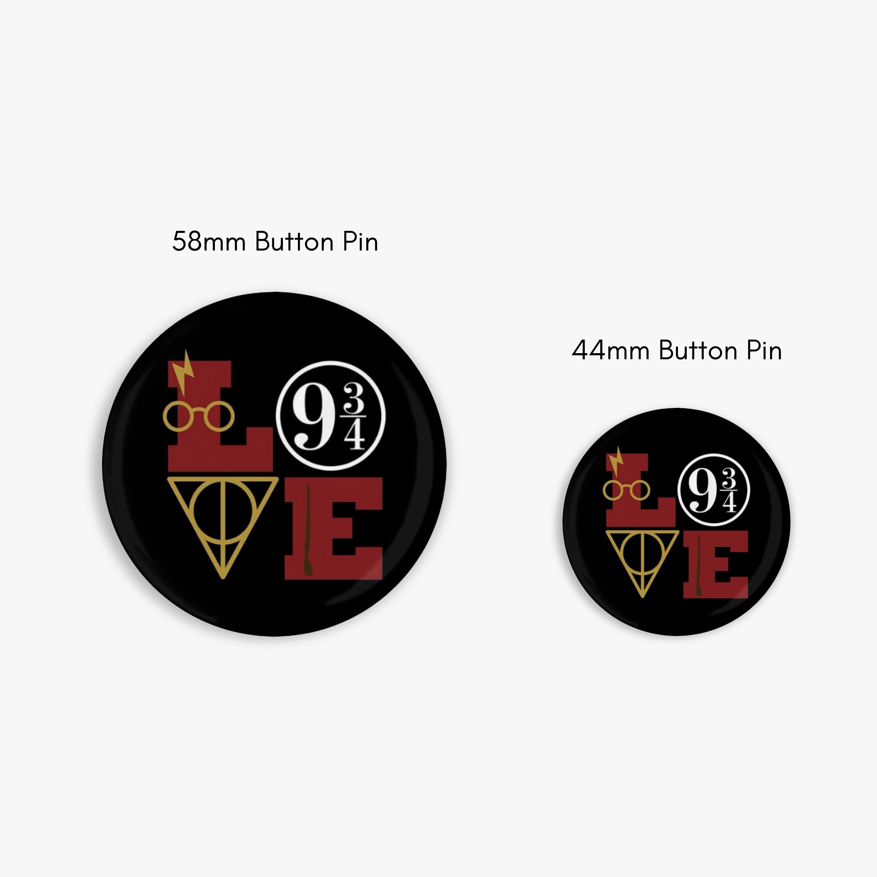 Harry Potter - Button Pin / Magnet