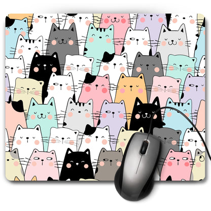 The Catnap Mouse Pad