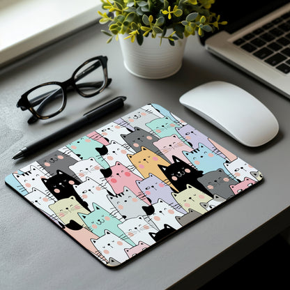 The Catnap Mouse Pad