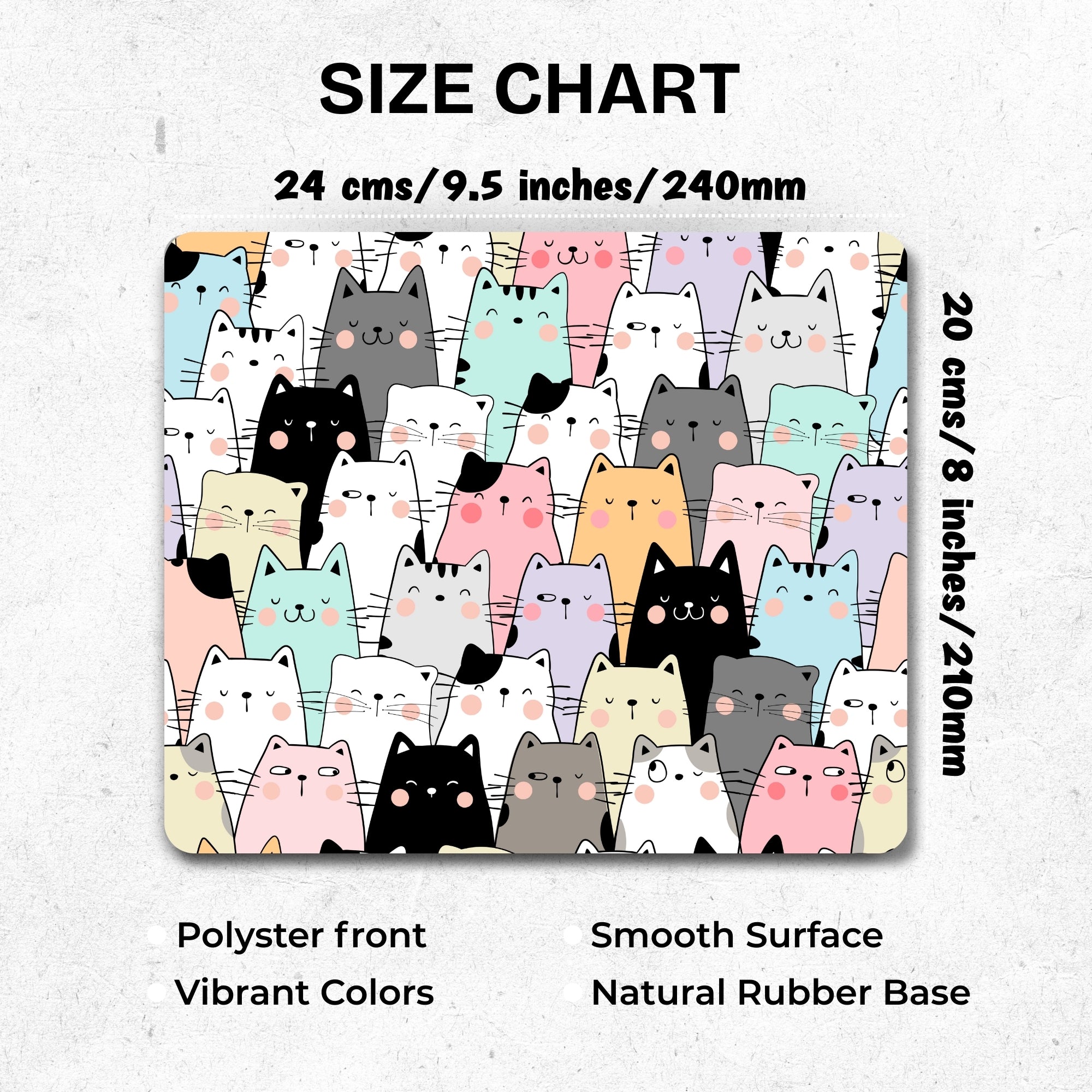 The Catnap Mouse Pad