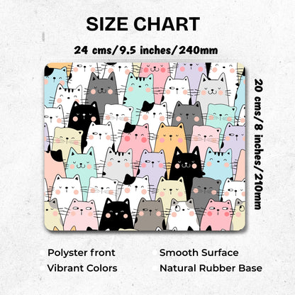 The Catnap Mouse Pad