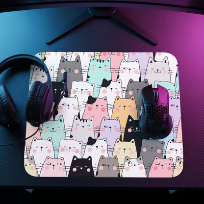 The Catnap Mouse Pad