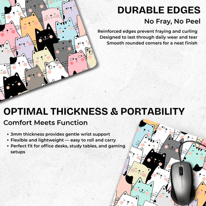 The Catnap Mouse Pad