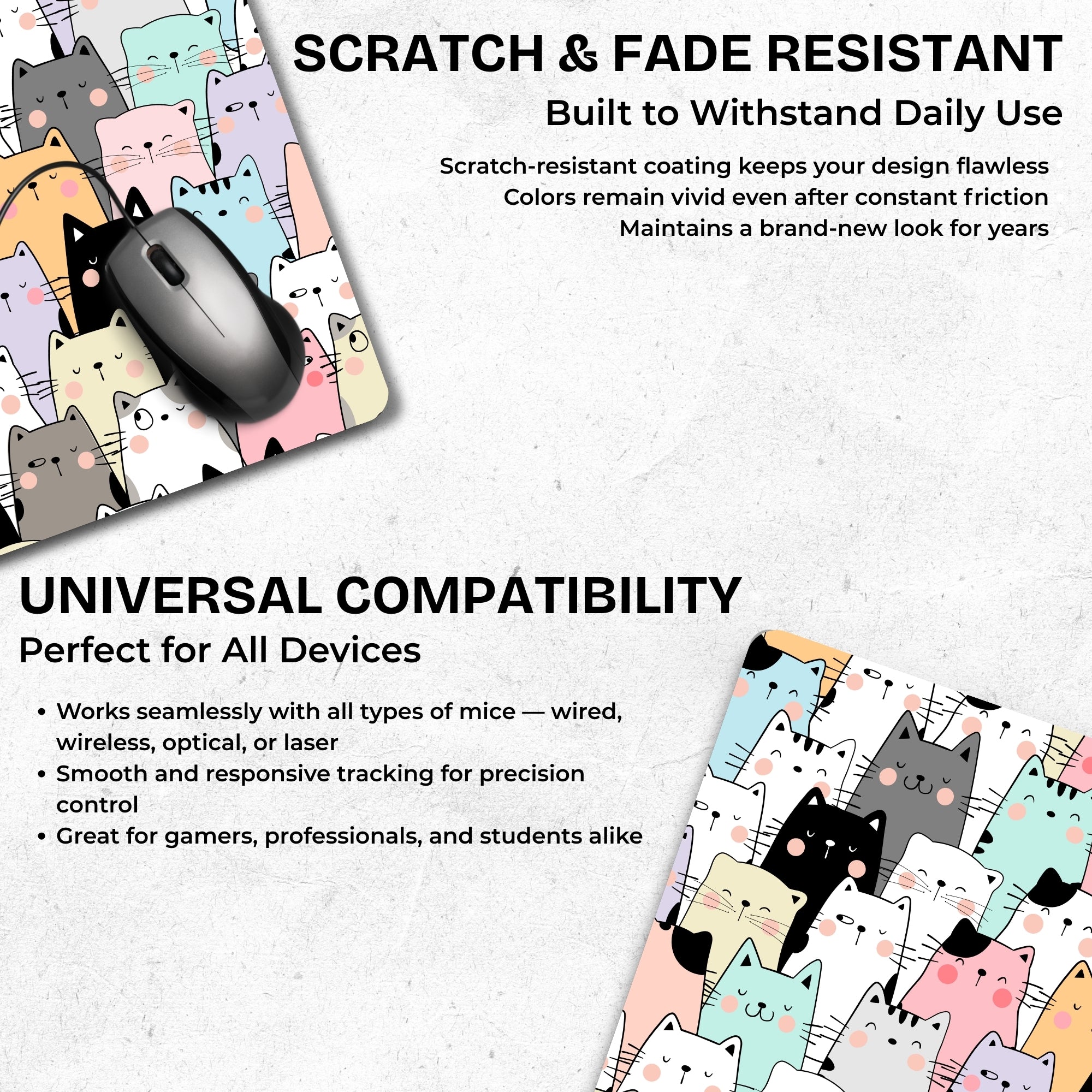 The Catnap Mouse Pad