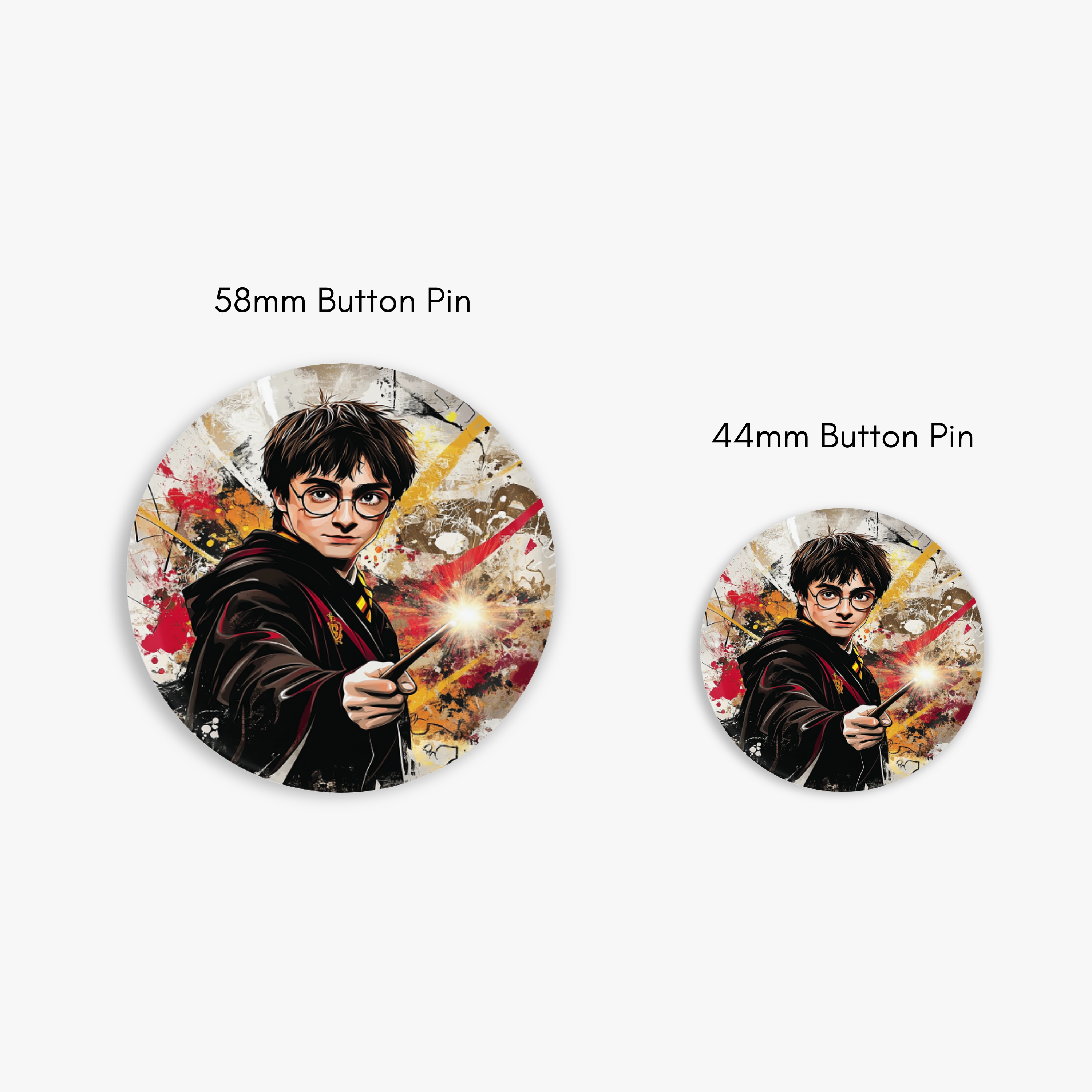 Harry Potter - Button Pin / Magnet