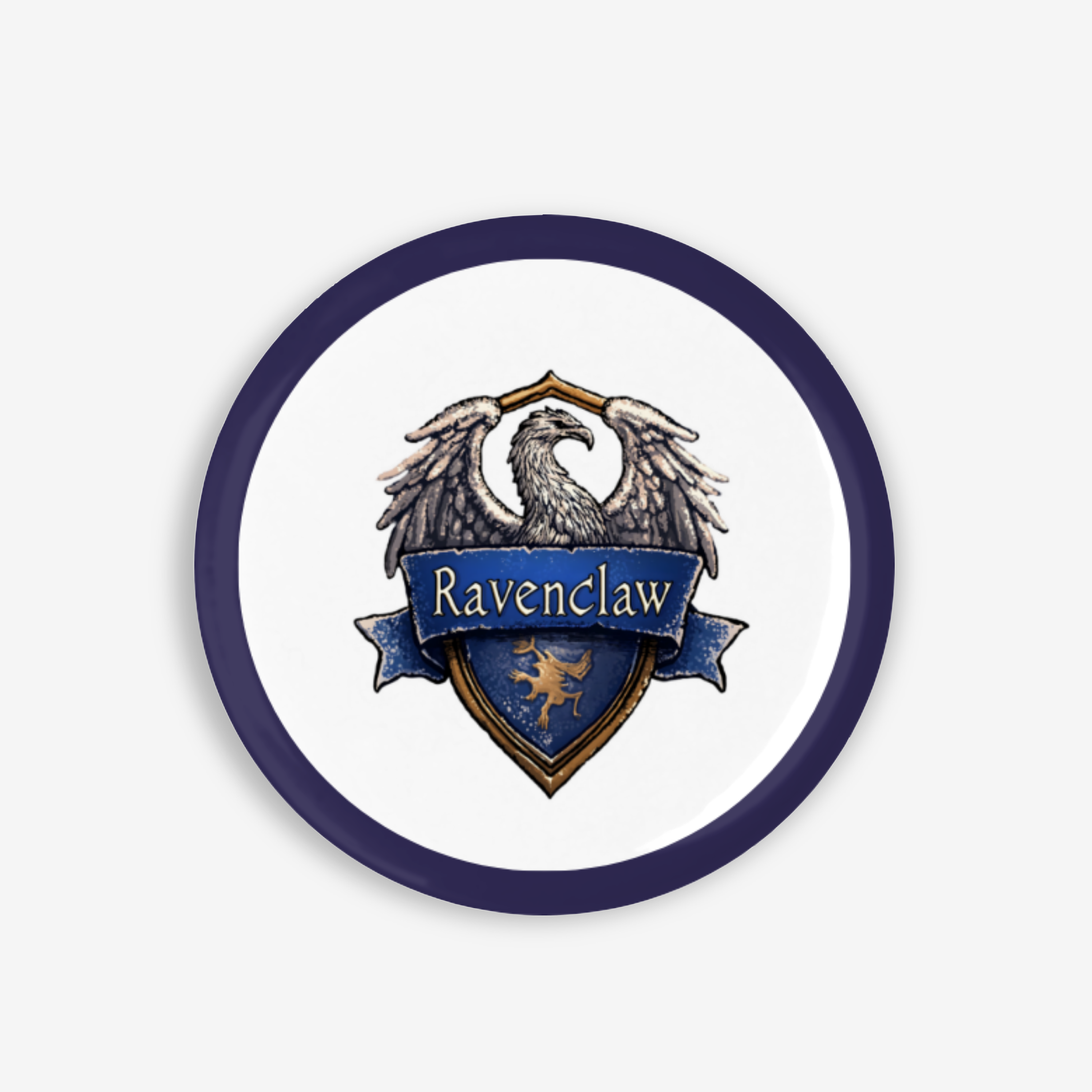 Hogwarts Houses - Button Pin / Magnet