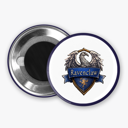 Hogwarts Houses - Button Pin / Magnet
