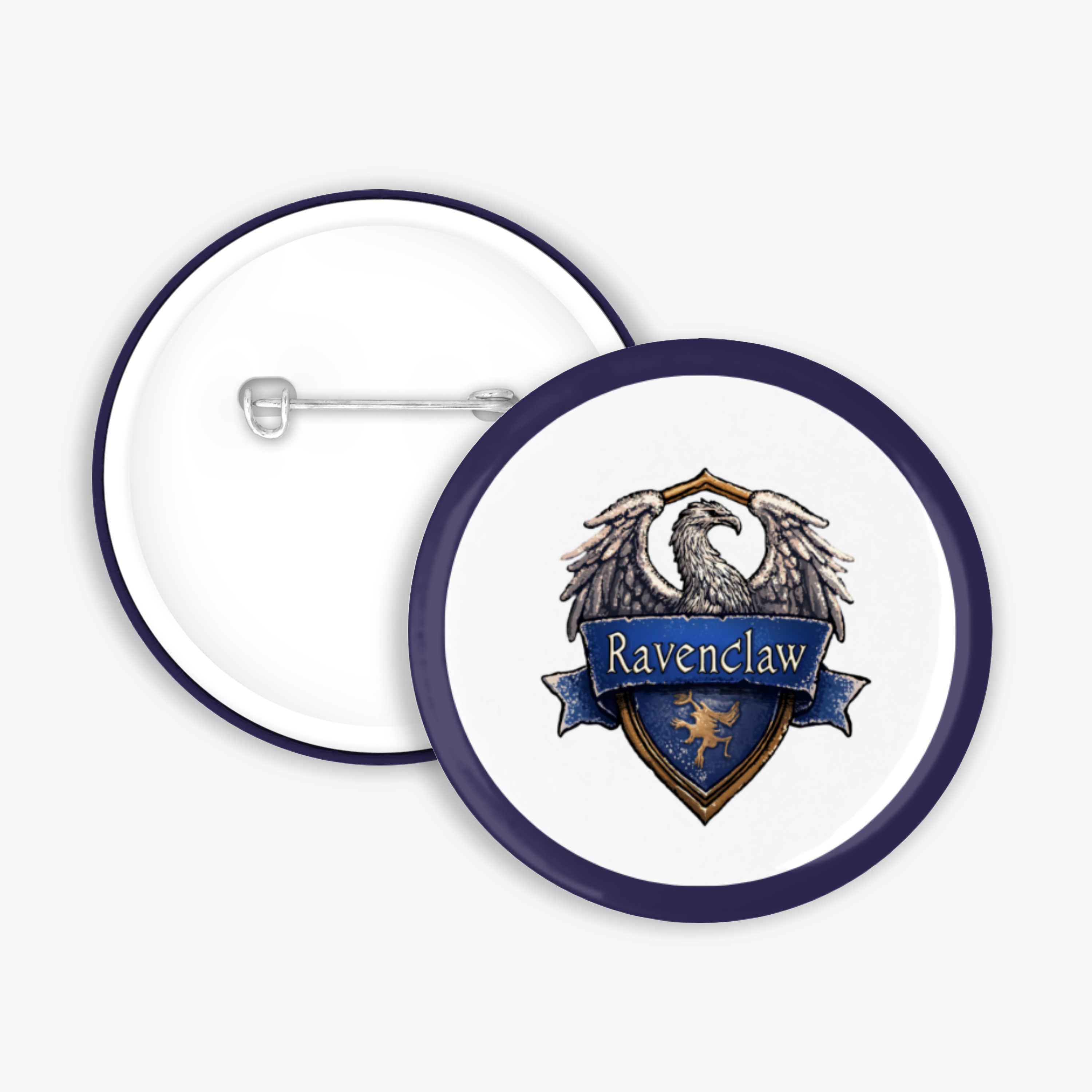 Hogwarts Houses - Button Pin / Magnet