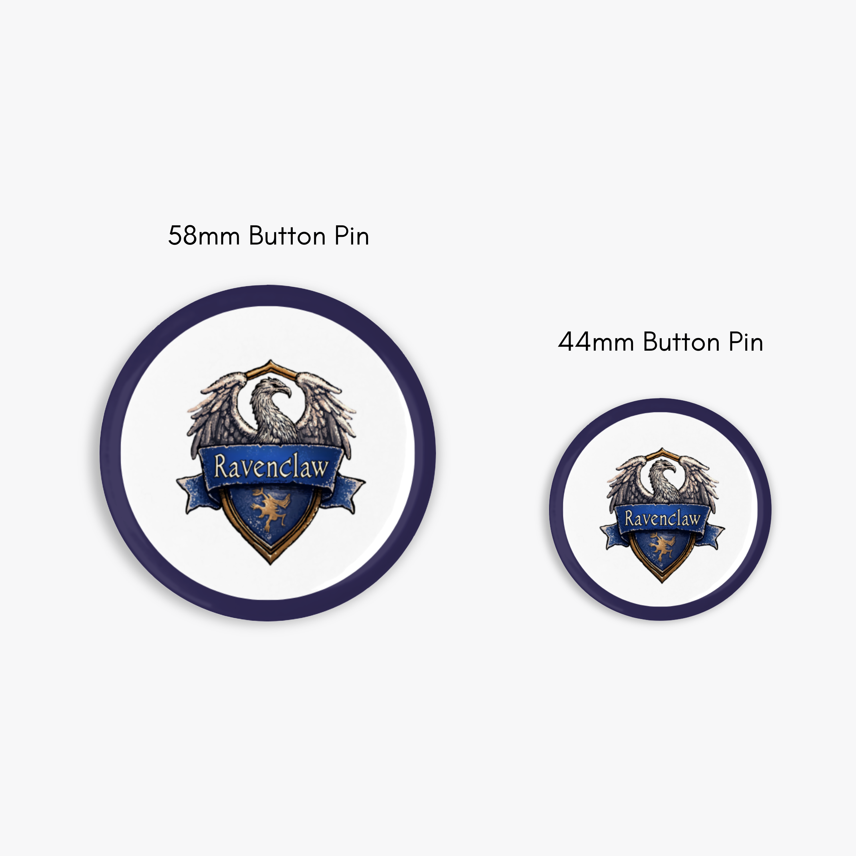 Hogwarts Houses - Button Pin / Magnet