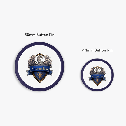 Hogwarts Houses - Button Pin / Magnet