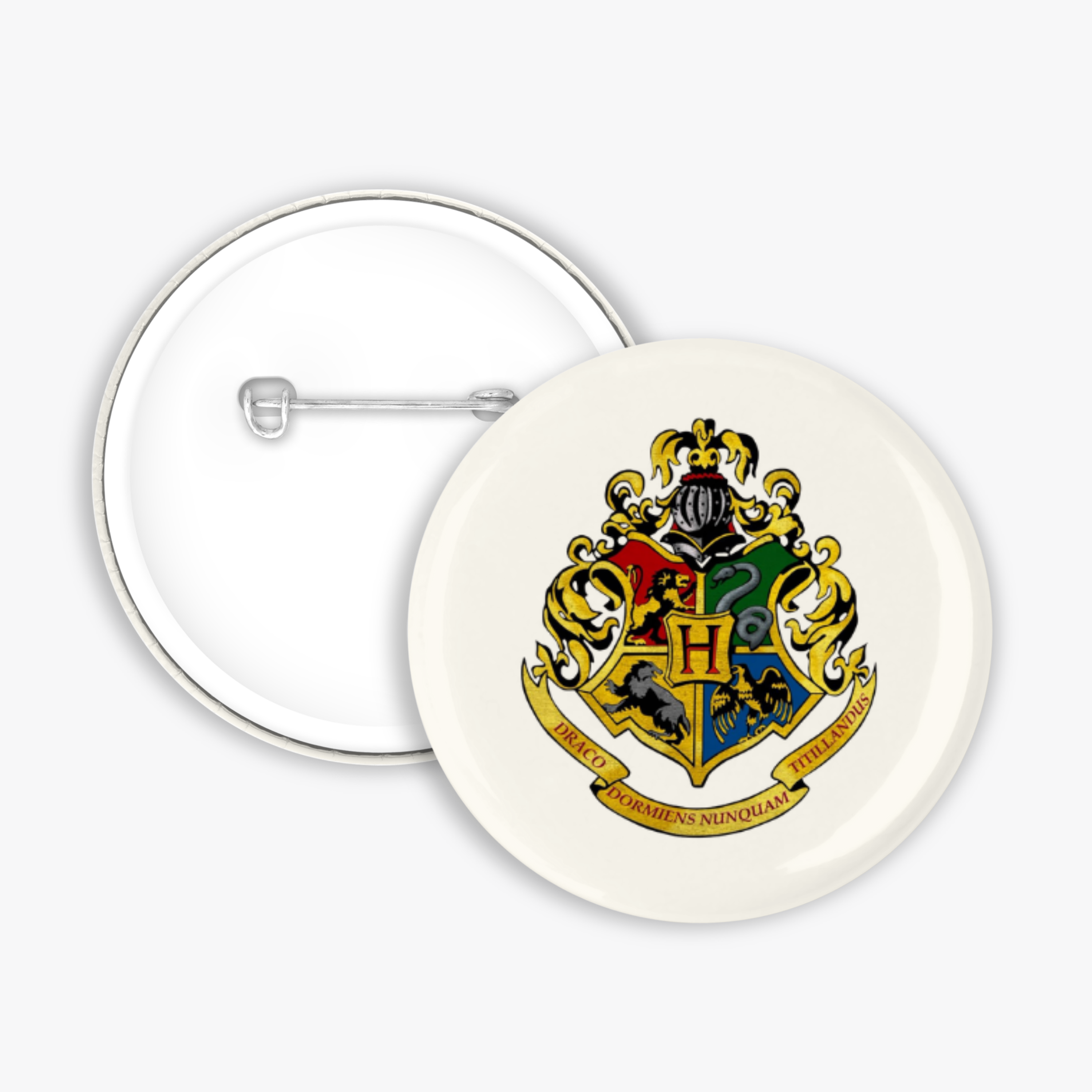 Hogwarts Houses - Button Pin / Magnet