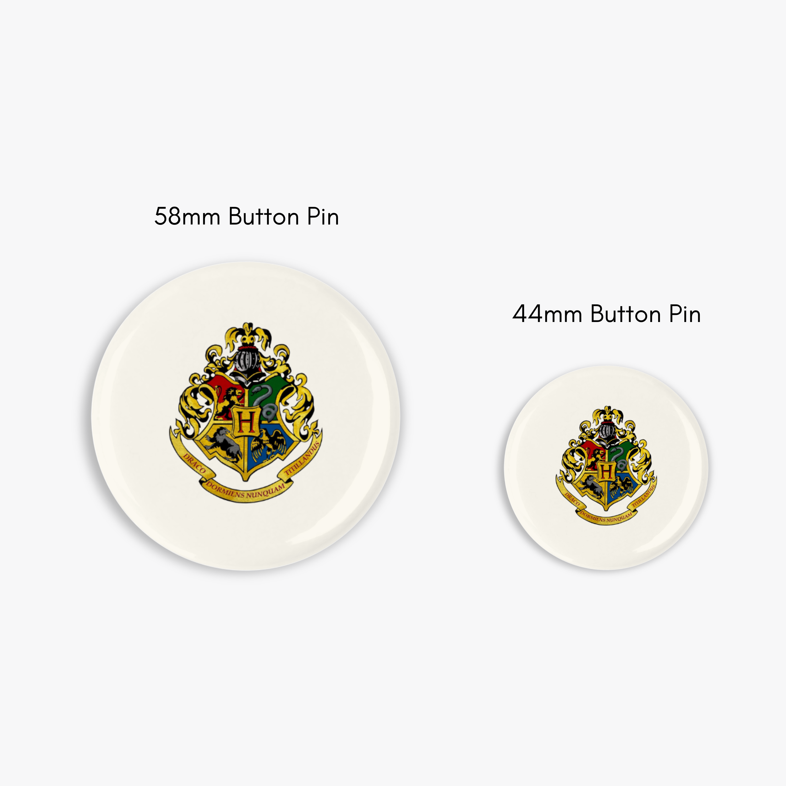 Hogwarts Houses - Button Pin / Magnet