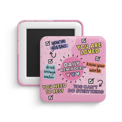 Better Mindset Fridge Magnet