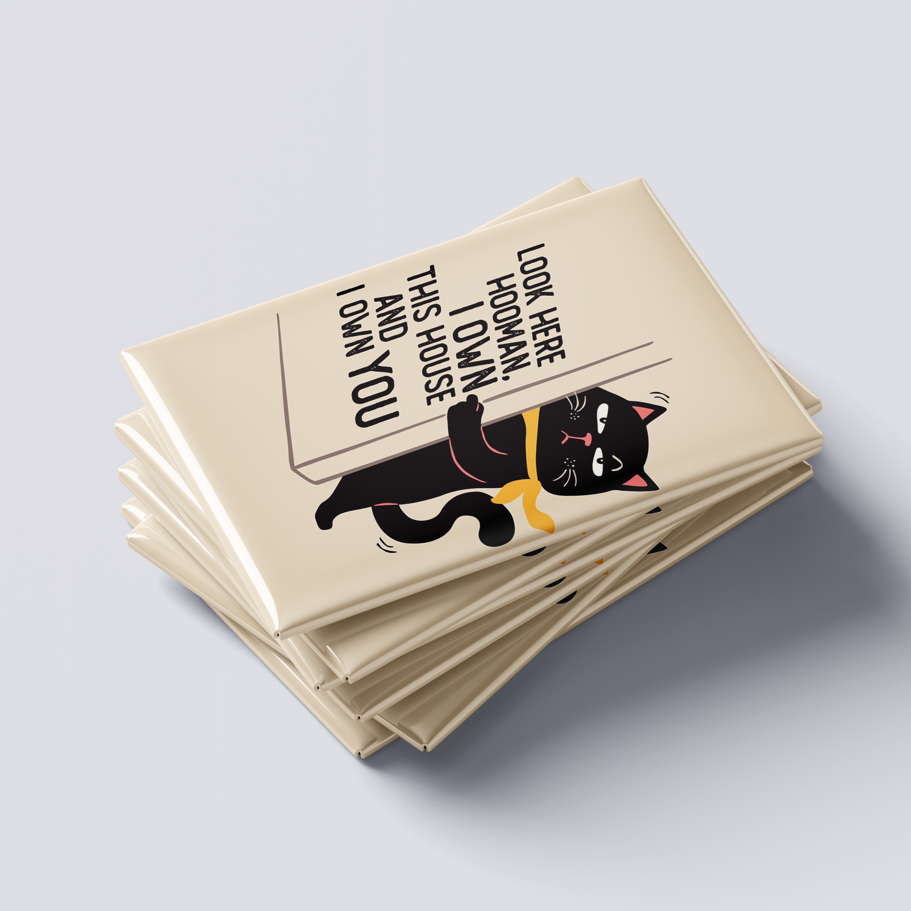 Whisker Mafia Fridge Magnet