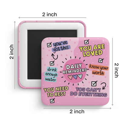 Better Mindset Fridge Magnet