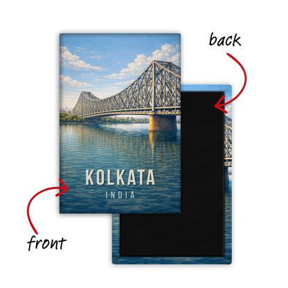 Greetings from Kolkata - Fridge Magnet