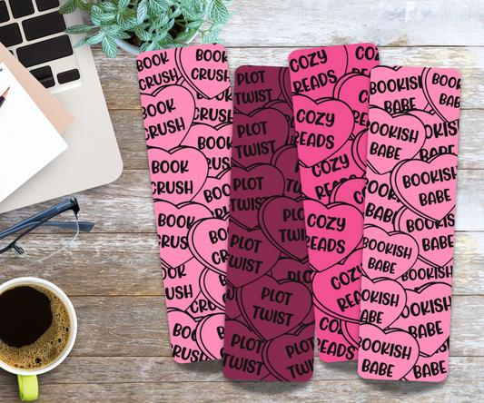 Bookish Lover Laminated Bookmark