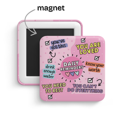 Better Mindset Fridge Magnet