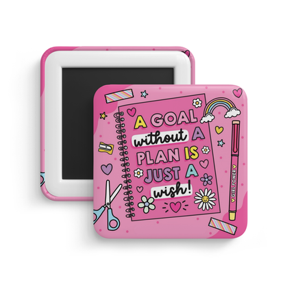 Goal Getter Fridge Magnet