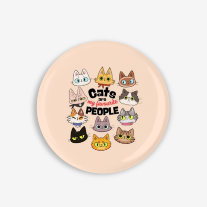 My Favorite People - Button Pin / Magnet