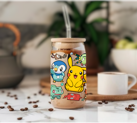 Pokemon - Glass Tumbler