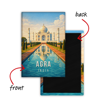 Magical Agra - Fridge Magnet