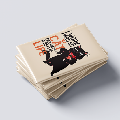 Certified Brat Boss Fridge Magnet