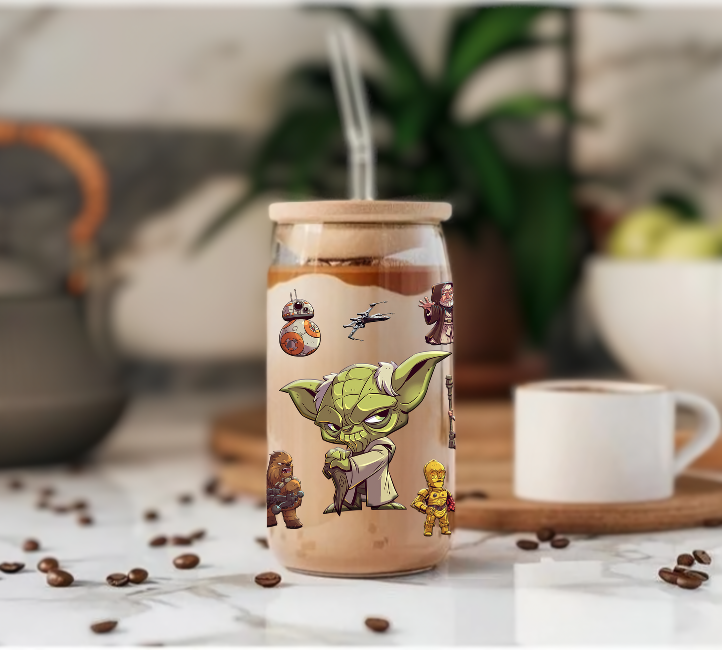 Star Wars - Glass Tumbler
