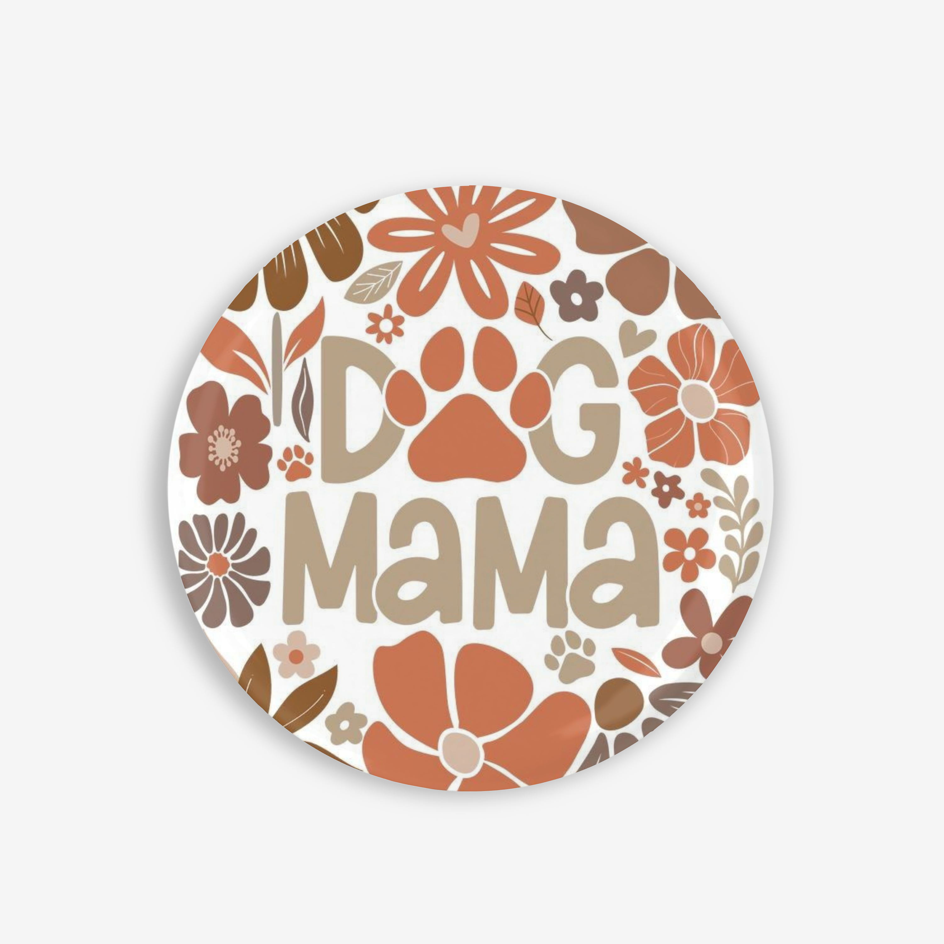 Dog Mama - Button Pin / Magnet