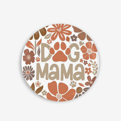 Dog Mama - Button Pin / Magnet